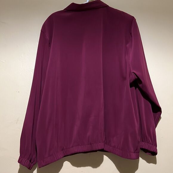 WOMENS ALFRED DUNNER LONG ARM SHIRT 20W - Picture 2 of 3